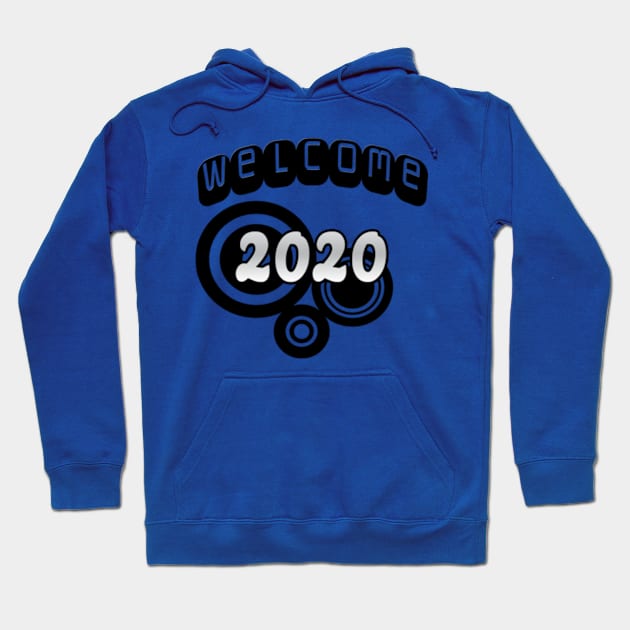 Welcome Perfect Number Hoodie by Hashop